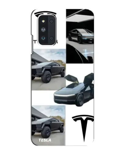 Чехол для Samsung Galaxy F52 5G (E526) с картинкой «Коллаж Cybertruck Tesla» Чехол для Samsung Galaxy F52 5G (E526) с картинкой «Коллаж Cybertruck Tesla»