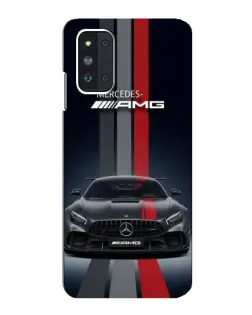 Чехол для Samsung Galaxy F52 5G (E526) с картинкой «Mercedes — белый карбон» Чехол для Samsung Galaxy F52 5G (E526) с картинкой «Mercedes — белый карбон»