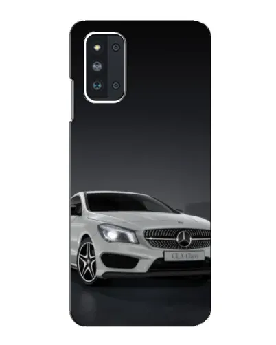 Чехол для Samsung Galaxy F52 5G (E526) с картинкой «Mercedes AMG GT Silver»