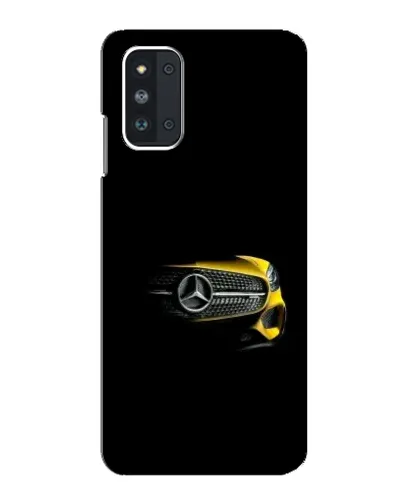 Чехол для Samsung Galaxy F52 5G (E526) с картинкой «Mercedes — ретро стиль»