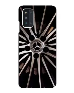 Чехол для Samsung Galaxy F52 5G (E526) с картинкой «Диск Mercedes»