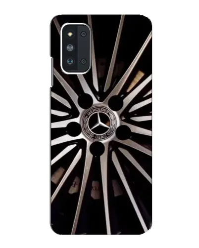 Чехол для Samsung Galaxy F52 5G (E526) с картинкой «Диск Mercedes»