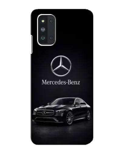 Чехол для Samsung Galaxy F52 5G (E526) с картинкой «Mercedes — решетка радиатора»