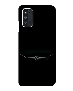 Чехол для Samsung Galaxy F52 5G (E526) с картинкой «Mercedes Stealth Look»