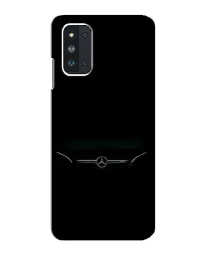 Чехол для Samsung Galaxy F52 5G (E526) с картинкой «Mercedes Stealth Look»