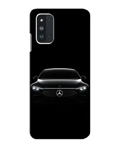Чехол для Samsung Galaxy F52 5G (E526) с картинкой «Mercedes Vision — концепт»
