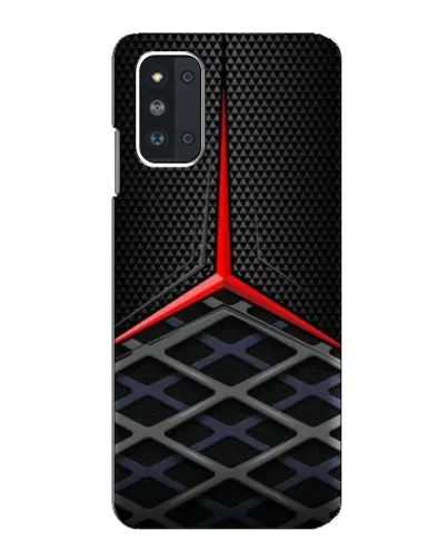 Чехол для Samsung Galaxy F52 5G (E526) с картинкой «Mercedes Carbon Grid»