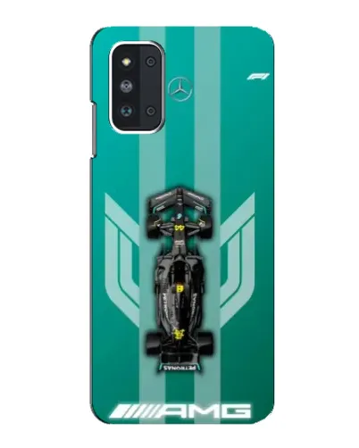 Чехол для Samsung Galaxy F52 5G (E526) с картинкой «Mercedes AMG Petronas»