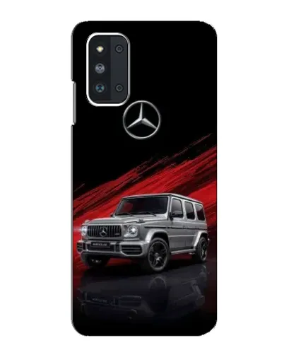 Чехол для Samsung Galaxy F52 5G (E526) с картинкой «Mercedes G-Class красный»