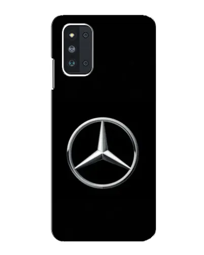 Чехол для Samsung Galaxy F52 5G (E526) с картинкой «Mercedes классический лого»