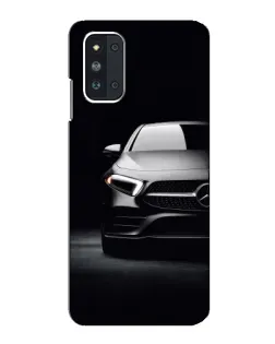 Чехол для Samsung Galaxy F52 5G (E526) с картинкой «Свет фар Mercedes»