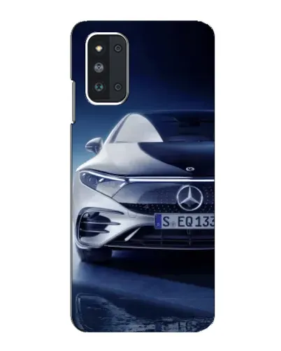 Чехол для Samsung Galaxy F52 5G (E526) с картинкой «Mercedes EQ — будущее»