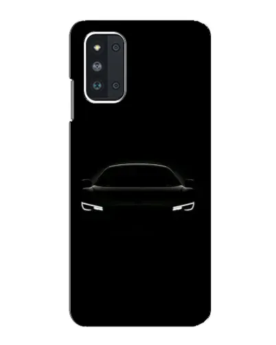 Чехол для Samsung Galaxy F52 5G (E526) с картинкой «Взгляд Audi в темноте»