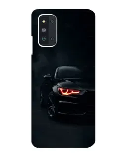 Чехол для Samsung Galaxy F52 5G (E526) с картинкой «Audi — хищный взгляд»