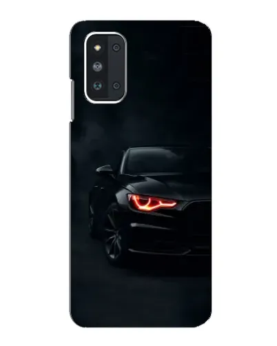 Чехол для Samsung Galaxy F52 5G (E526) с картинкой «Audi — хищный взгляд»