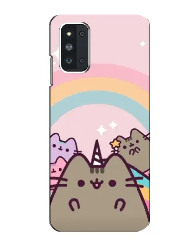 Чехол для Samsung Galaxy F52 5G (E526) с картинкой «Единорог Pusheen» Чехол для Samsung Galaxy F52 5G (E526) с картинкой «Единорог Pusheen»