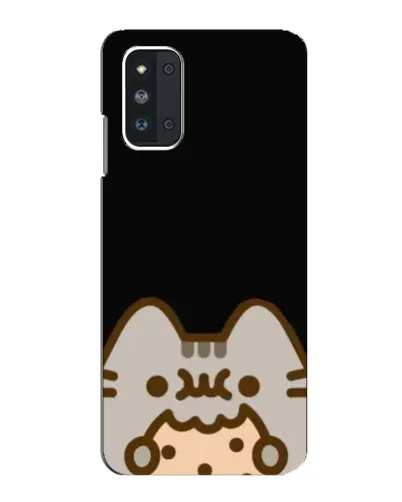 Чехол для Samsung Galaxy F52 5G (E526) с картинкой «Пушин на черном» Чехол для Samsung Galaxy F52 5G (E526) с картинкой «Пушин на черном»