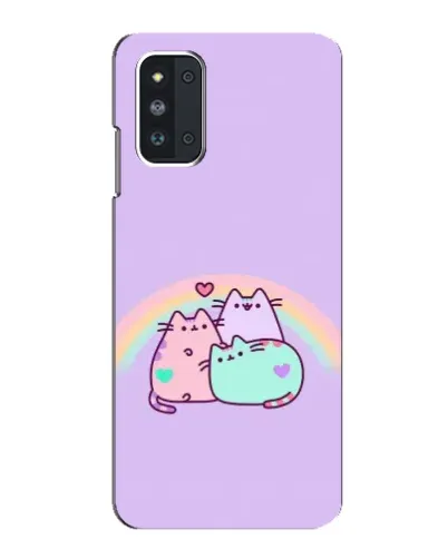 Чехол для Samsung Galaxy F52 5G (E526) с картинкой «Радужные Пушины» Чехол для Samsung Galaxy F52 5G (E526) с картинкой «Радужные Пушины»