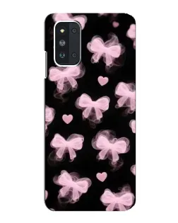 Чехол для Samsung Galaxy F52 5G (E526) с картинкой «Геометрия банта»
