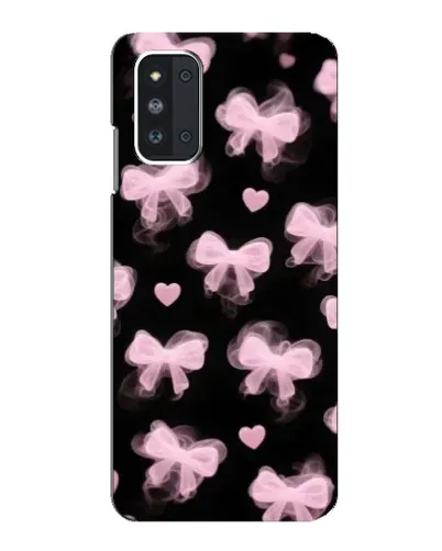 Чехол для Samsung Galaxy F52 5G (E526) с картинкой «Геометрия банта»