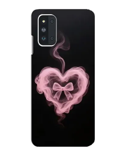 Чехол для Samsung Galaxy F52 5G (E526) с картинкой «Дымчатое сердце»