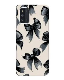 Чехол для Samsung Galaxy F52 5G (E526) с картинкой «Банты Coquette»
