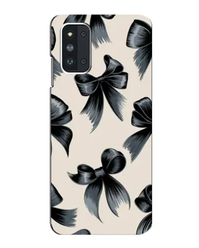 Чехол для Samsung Galaxy F52 5G (E526) с картинкой «Банты Coquette»