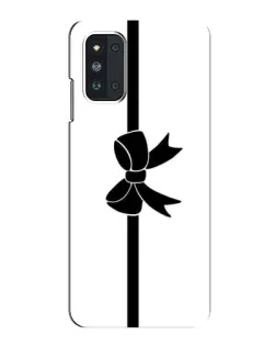 Чехол для Samsung Galaxy F52 5G (E526) с картинкой «Вертикальный бант»