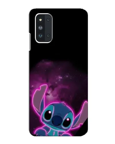 Чехол для Samsung Galaxy F52 5G (E526) с картинкой «Неоновый Stitch» Чехол для Samsung Galaxy F52 5G (E526) с картинкой «Неоновый Stitch»