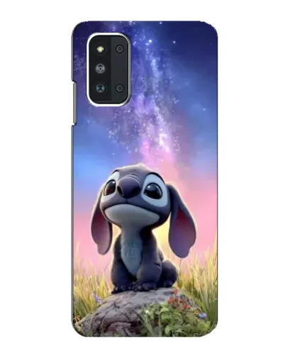 Чехол для Samsung Galaxy F52 5G (E526) с картинкой «Стич на рассвете» Чехол для Samsung Galaxy F52 5G (E526) с картинкой «Стич на рассвете»
