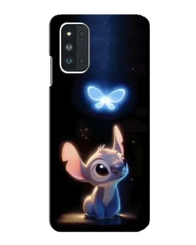 Чехол для Samsung Galaxy F52 5G (E526) с картинкой «Сияющий Стич» Чехол для Samsung Galaxy F52 5G (E526) с картинкой «Сияющий Стич»
