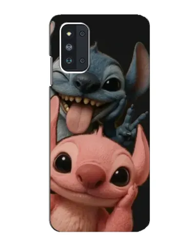 Чехол для Samsung Galaxy F52 5G (E526) с картинкой «Стич и Ангел» Чехол для Samsung Galaxy F52 5G (E526) с картинкой «Стич и Ангел»