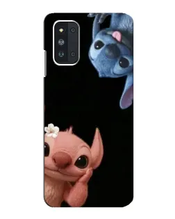 Чехол для Samsung Galaxy F52 5G (E526) с картинкой «Фиолетовый туман роз»