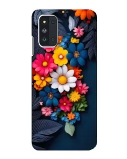 Чехол для Samsung Galaxy F52 5G (E526) с картинкой «Цветочная феерия» Чехол для Samsung Galaxy F52 5G (E526) с картинкой «Цветочная феерия»