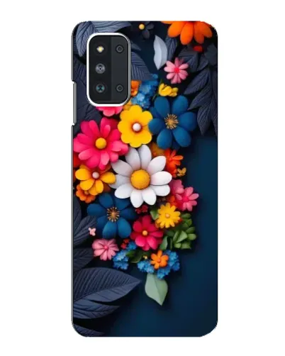 Чехол для Samsung Galaxy F52 5G (E526) с картинкой «Цветочная феерия» Чехол для Samsung Galaxy F52 5G (E526) с картинкой «Цветочная феерия»