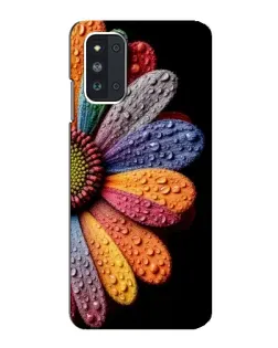 Чехол для Samsung Galaxy F52 5G (E526) с картинкой «Радужный цветок» Чехол для Samsung Galaxy F52 5G (E526) с картинкой «Радужный цветок»