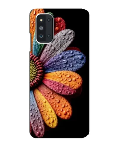 Чехол для Samsung Galaxy F52 5G (E526) с картинкой «Радужный цветок» Чехол для Samsung Galaxy F52 5G (E526) с картинкой «Радужный цветок»