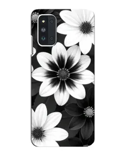Чехол для Samsung Galaxy F52 5G (E526) с картинкой «Монохромные астры» Чехол для Samsung Galaxy F52 5G (E526) с картинкой «Монохромные астры»
