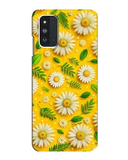 Чехол для Samsung Galaxy F52 5G (E526) с картинкой «Ромашковое солнце» Чехол для Samsung Galaxy F52 5G (E526) с картинкой «Ромашковое солнце»