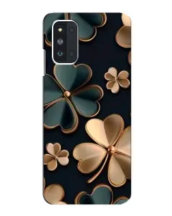 Чехол для Samsung Galaxy F52 5G (E526) с картинкой «Клевер в золоте» Чехол для Samsung Galaxy F52 5G (E526) с картинкой «Клевер в золоте»