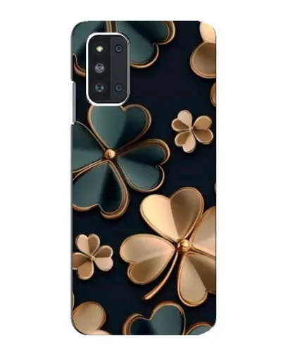 Чехол для Samsung Galaxy F52 5G (E526) с картинкой «Клевер в золоте» Чехол для Samsung Galaxy F52 5G (E526) с картинкой «Клевер в золоте»