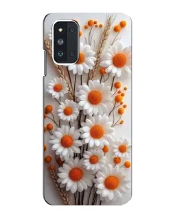 Чехол для Samsung Galaxy F52 5G (E526) с картинкой «Белые сухоцветы» Чехол для Samsung Galaxy F52 5G (E526) с картинкой «Белые сухоцветы»