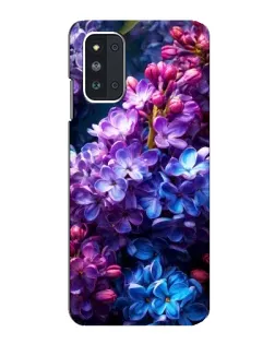 Чехол для Samsung Galaxy F52 5G (E526) с картинкой «Сиреневый цвет» Чехол для Samsung Galaxy F52 5G (E526) с картинкой «Сиреневый цвет»
