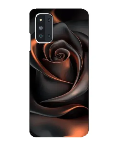 Чехол для Samsung Galaxy F52 5G (E526) с картинкой «Шелковая черная роза» Чехол для Samsung Galaxy F52 5G (E526) с картинкой «Шелковая черная роза»