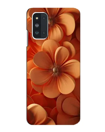 Чехол для Samsung Galaxy F52 5G (E526) с картинкой «Оранжевый макро цветок» Чехол для Samsung Galaxy F52 5G (E526) с картинкой «Оранжевый макро цветок»