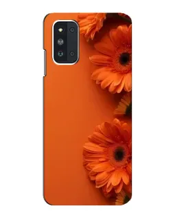Чехол для Samsung Galaxy F52 5G (E526) с картинкой «Оранжевые герберы» Чехол для Samsung Galaxy F52 5G (E526) с картинкой «Оранжевые герберы»