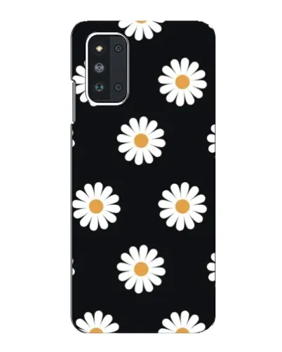Чехол для Samsung Galaxy F52 5G (E526) с картинкой «Ромашки на черном» Чехол для Samsung Galaxy F52 5G (E526) с картинкой «Ромашки на черном»