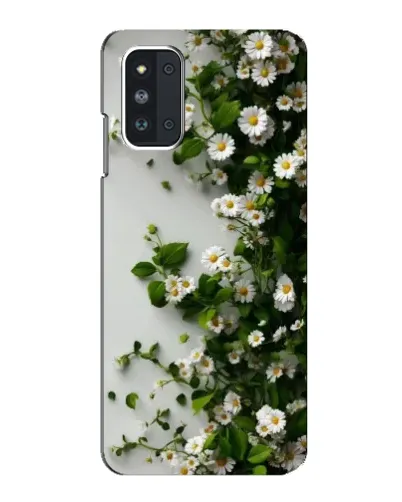 Чехол для Samsung Galaxy F52 5G (E526) с картинкой «Ветка мелких белых цветов» Чехол для Samsung Galaxy F52 5G (E526) с картинкой «Ветка мелких белых цветов»