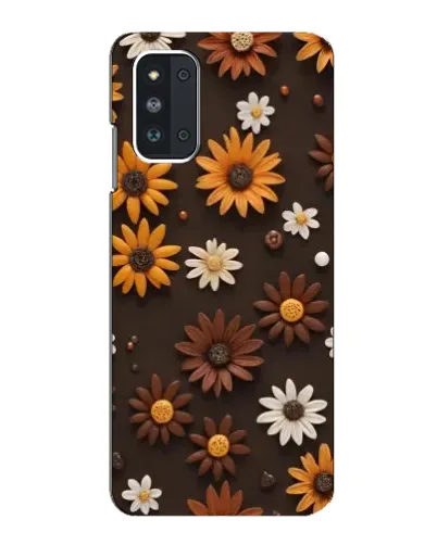 Чехол для Samsung Galaxy F52 5G (E526) с картинкой «Узор из маленьких подсолнухов» Чехол для Samsung Galaxy F52 5G (E526) с картинкой «Узор из маленьких подсолнухов»