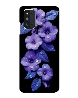Чехол для Samsung Galaxy F52 5G (E526) с картинкой «Фиолетовые цветы с росою» Чехол для Samsung Galaxy F52 5G (E526) с картинкой «Фиолетовые цветы с росою»